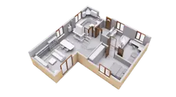 Floors for rent